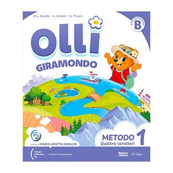 Olli giramondo 1 - Metodo 4 caratteri