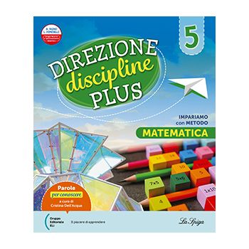 Direzione discipline PLUS 5 Mate Scienze