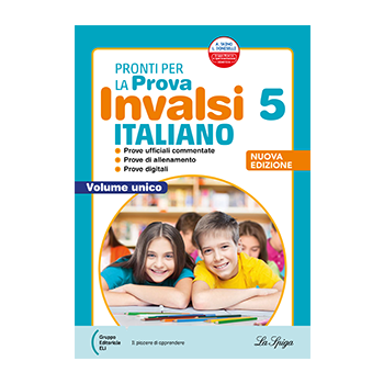 Pronti per la Prova INVALSI 5 - Volume Unico ITA-MATE - Edizione 2027