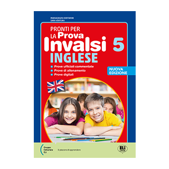 Pronti per la prova INVALSI 5 - Inglese - Edizione 2027