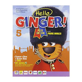 Hello Ginger PLUS EDITION 5