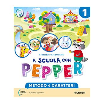 A scuola con Pepper 1 - Metodo 4 caratteri