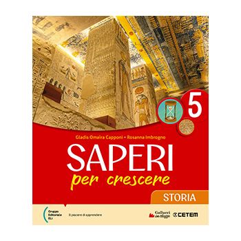 Saperi per crescere 5 Storia Geo