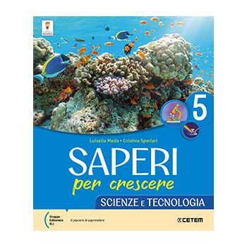 Saperi per crescere 5 Pack unico