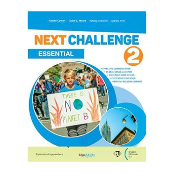 Next Challenge Essential Volume 2 Student’s Book 2 & WB 2 + Libro digitale