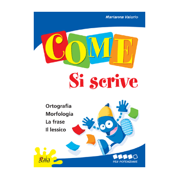 COME Si scrive - PER POTENZIARE 