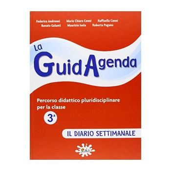 La GuidAgenda classe 2ª - diario settimanale