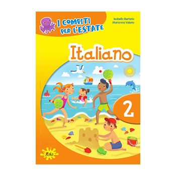 I compiti per l'estate Italiano 2 + Libro Narrativa