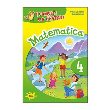 I compiti per l'estate Matematica 3 + Libro Narrativa