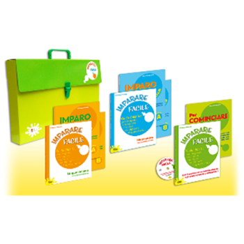 IMPARARE FACILE - Kit Valigetta 1° Livello