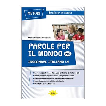 PAROLE PER IL MONDO PIÙ - La Guida + 2 Quaderni