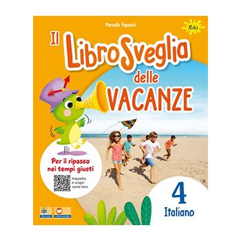 Il LibroSveglia delle vacanze Italiano 3