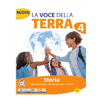 NUOVO La voce della terra Sto-Geo 4 + Allegati
