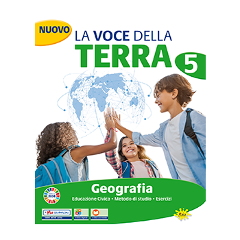 NUOVO La voce della terra Sto-Geo 4 + Allegati