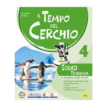 Il tempo del cerchio Mate-Scienze 4 + Allegati