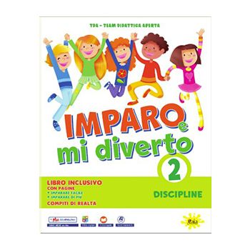 Imparo e mi diverto di più classe 2 pack