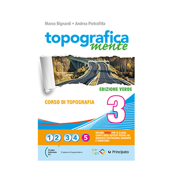 Topograficamente Volume 3 - Edizione Verde