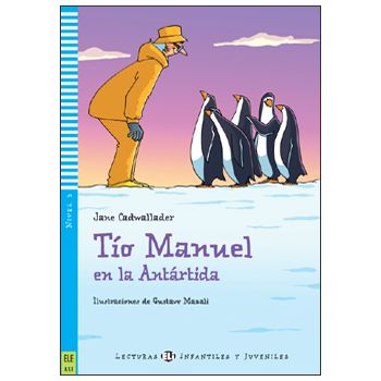 Tío Manuel en la Antártida