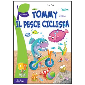 Tommy il pesce ciclista