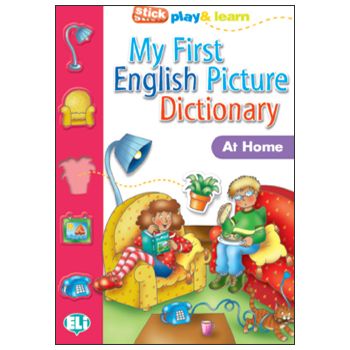 My First English Picture Dictionary - At home
