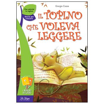 Il topino che voleva leggere