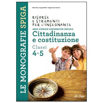 Cittadinanza e Costituzione 4-5 