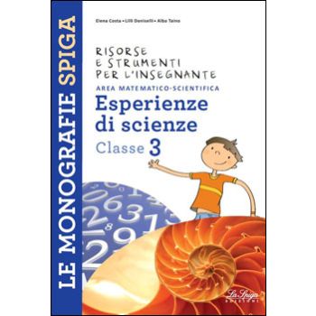 Esperienze di scienze 3 