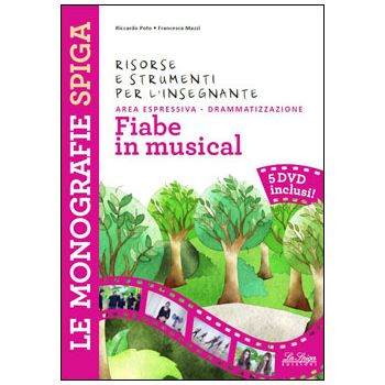 Fiabe in musical + 5 DVD