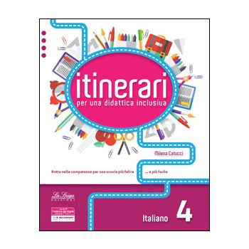 Itinerari per una didattica inclusiva Italiano 4