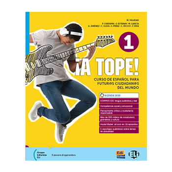 ¡A Tope! Nivel 1 Libro del estudiante + Conoce el mundo hispano 
