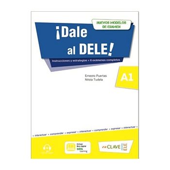 ¡Dale al DELE! A1: nuevos modelos de examen 