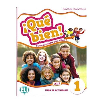 ¡Qué bien! 1 - Libro de actividades+CD