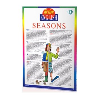 Active English Seasons