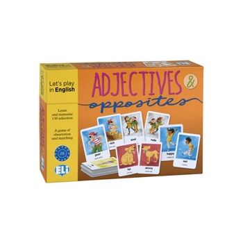 Adjectives & Opposites -gioco linguistico in inglese