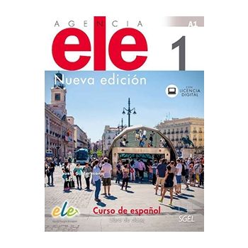 Agencia ELE Nueva edición 1 (libro digitale in italiano) 