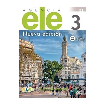Agencia ELE Nueva edición 3 (libro digitale in italiano)