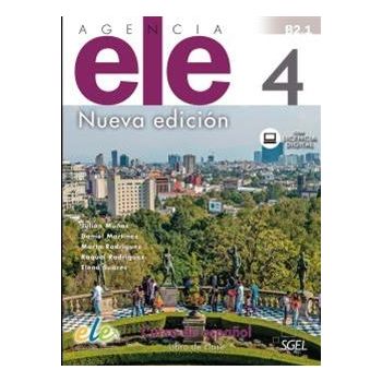 Agencia ELE Nueva edición 4 - Alumno+ejercicios 