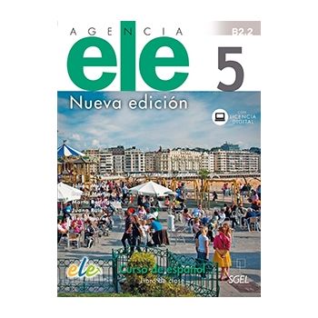 Agencia ELE Nueva edición 5 - Alumno+ejercicios