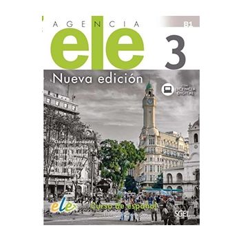 Agencia ELE Nueva edición 3 - Libro de ejercicios