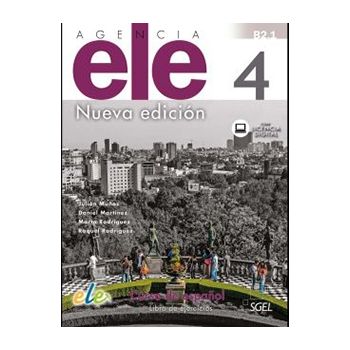 Agencia ELE Nueva edición 4 - Libro de ejercicios
