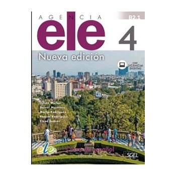 Agencia ELE Nueva edición 4 - Libro de clase