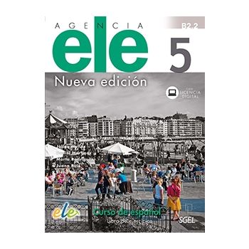 Agencia ELE Nueva edición 5 - Libro de ejercicios 