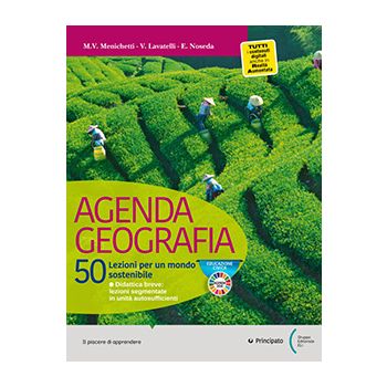 Agenda geografia - 50 lezioni