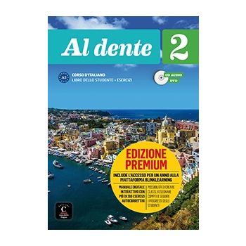 Al dente 2-Libro Studente+Eserciziario+ Premium piattaforma Blinklearning