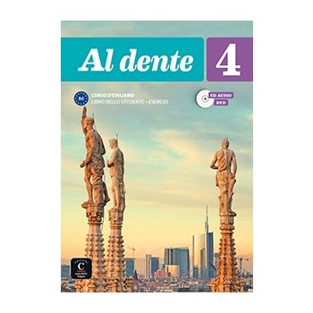 Al dente 4 - Libro Studente+Eserciziario 