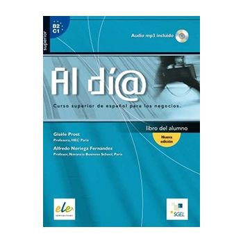 Al dí@ superior - Libro del alumno 