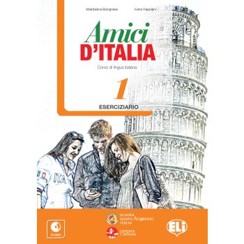 Amici d’Italia 1 - Eserciziario+CD Audio