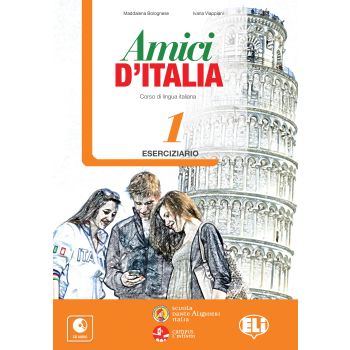 Amici d’Italia 1 - Eserciziario+CD Audio