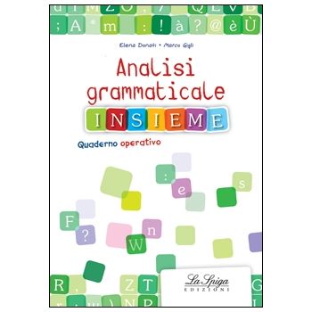 Analisi grammaticale - La spiga