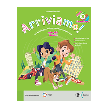 Arriviamo! 3 - Libro Studente